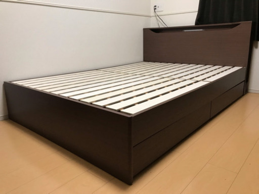 セミダブル ベッドフレーム