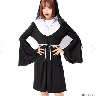 【新品】シスター 修道女 コスプレ 〜ハロウィン〜の画像