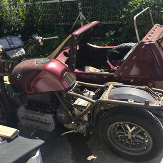 BMW　K100 サイドカー（欧州から輸入、書類あり）