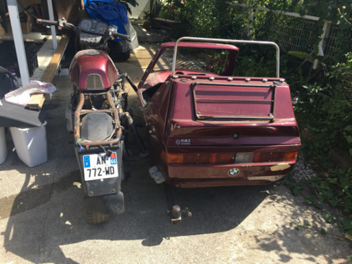 　K100 サイドカー（欧州から輸入、書類あり）