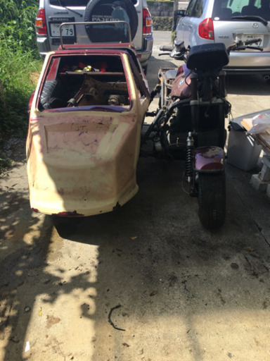 　K100 サイドカー（欧州から輸入、書類あり）