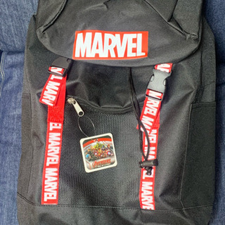 新品‼️ MARVEL フラップリュック レッド☆
