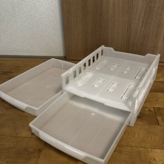 100均プラ引き出し4点の画像