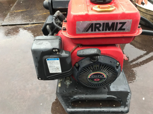 ARIMIZ. カルセラ動噴ユニスプレー　CSP-421KII