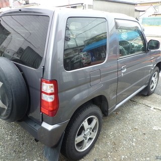 軽自動車専門店在庫５０台　日産キックス（パジェロミニ）RXターボ4WD　車検令和２年２月　１６万円　諸経費込１９８，０００円の画像