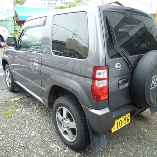 軽自動車専門店在庫５０台　日産キックス（パジェロミニ）RXターボ4WD　車検令和２年２月　１６万円　諸経費込１９８，０００円の画像