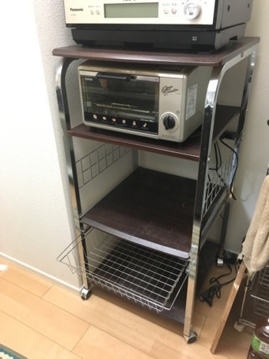 レンジ棚