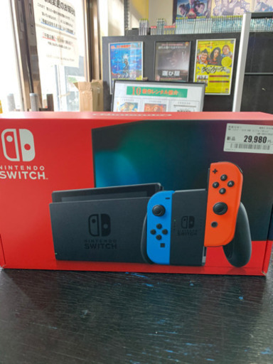 新品 ニンテンドースイッチ ネオンカラー