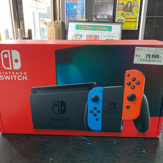 新品 ニンテンドースイッチ ネオンカラー 