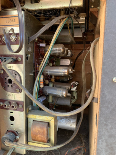 骨董品 National 宴 レコード ステレオ