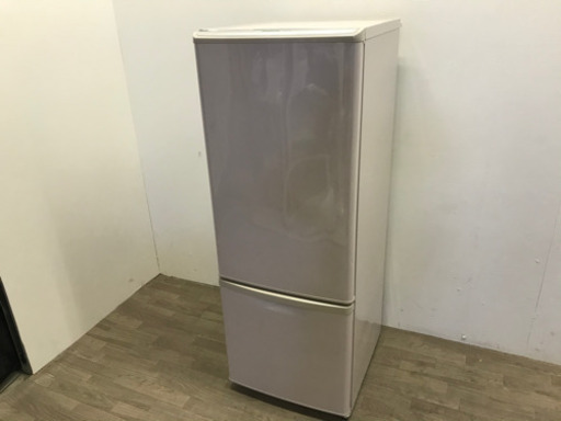 101301☆パナソニック 2ドア冷蔵庫 09年製☆