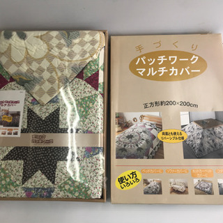 ベッドカバー ソファーカバー カーペットカバー コタツ上掛け パ...