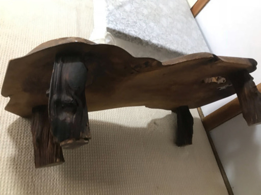 ♢レトロな大木のテーブル♢