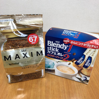 ［受付再開］【値下げ】AGF MAXIM インスタントコーヒー（...