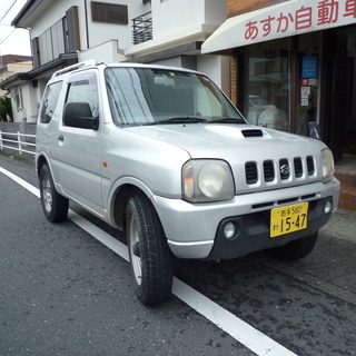 軽専門店在庫５０台　平成１１年　ジムニー　XCターボ　4WD　車...