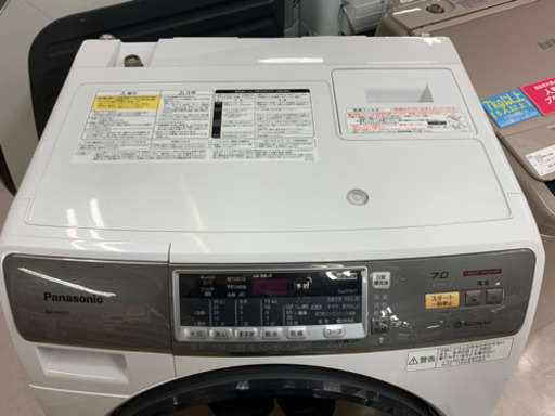 安心の6ヶ月保証付 Panasonic 2014年製 ドラム式洗濯機 【トレファク町田店】