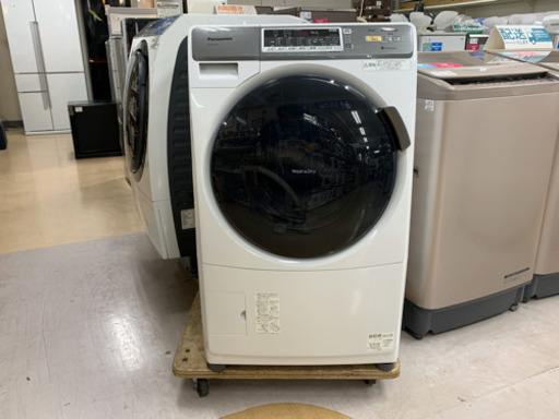 安心の6ヶ月保証付 Panasonic 2014年製 ドラム式洗濯機 【トレファク町田店】
