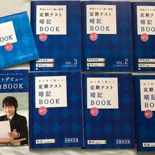 学習教材（中1）