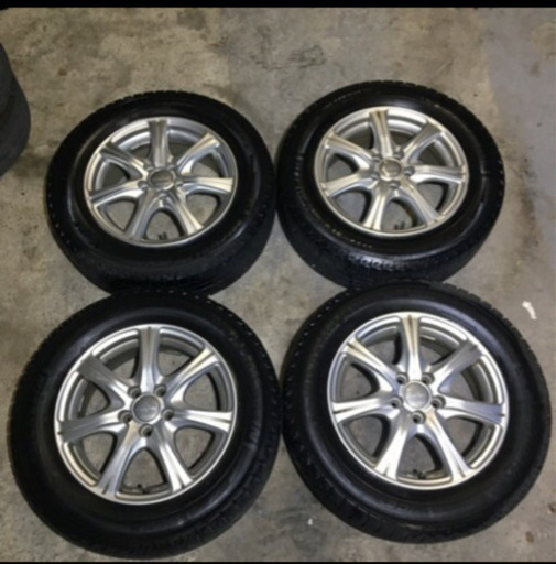 ❗️❗️最終値下げ❗️15インチ！ミシュランスタッドレスホイールセット！