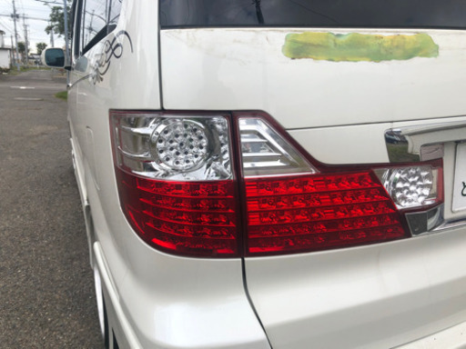 値下げ！メーカー不明 LEDテール アルファード 10系