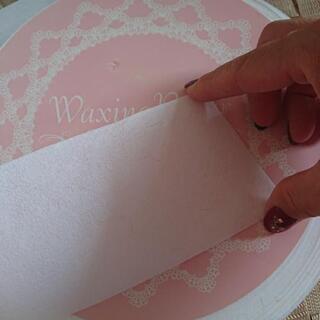 ワックス用のペーパーの画像