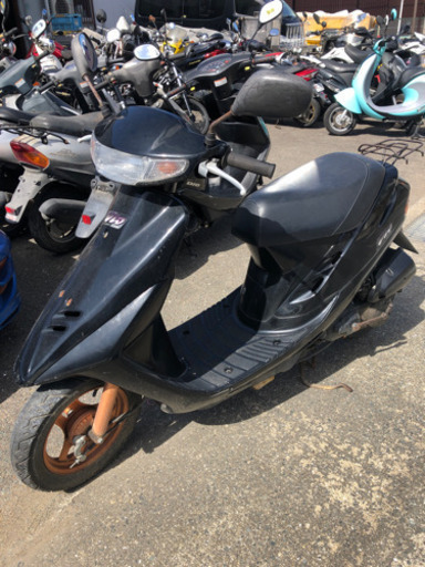 HONDA  スーパーディオ　AF27  キック始動　　福岡市南区