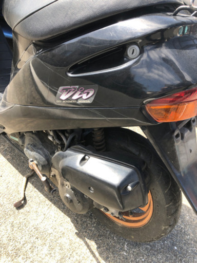 HONDA  スーパーディオ　AF27  キック始動　　福岡市南区