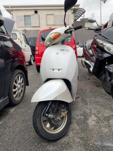 AF51  タクト　実働車　バイク　スクーター