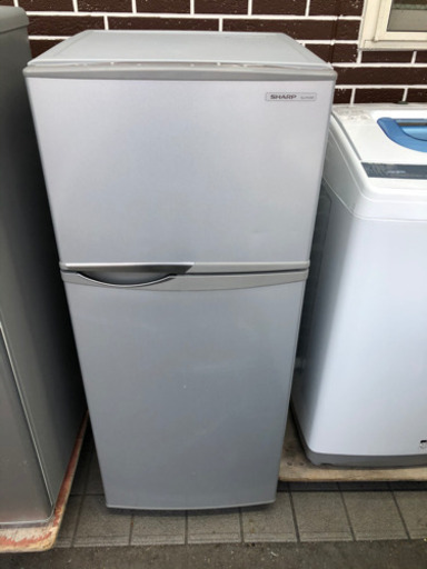 冷蔵庫 2013年 シャープ  118L【3ヶ月保証★送料に設置込】
