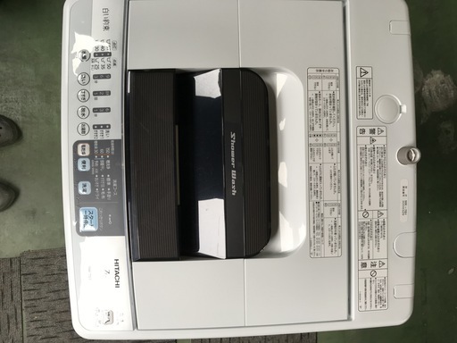 ２０１３年式HITACHI洗濯機７キロ