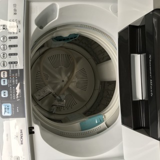 ２０１３年式HITACHI洗濯機７キロの画像