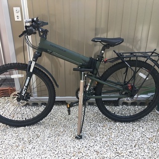 モンタギュー 自転車の中古が安い！激安で譲ります・無料で
