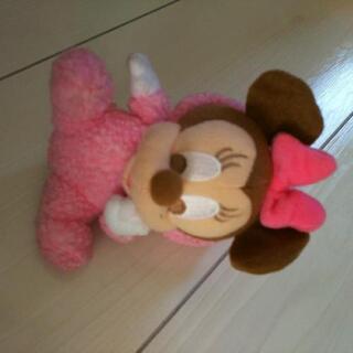 ミニーちゃんぬいぐるみ