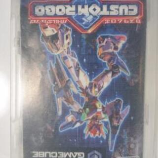 GAMECUBEソフト４点 カービィ、マリオパーティ、カスタムロボの画像