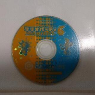 GAMECUBEソフト４点 カービィ、マリオパーティ、カスタムロボの画像