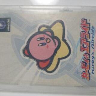 GAMECUBEソフト４点 カービィ、マリオパーティ、カスタムロボの画像