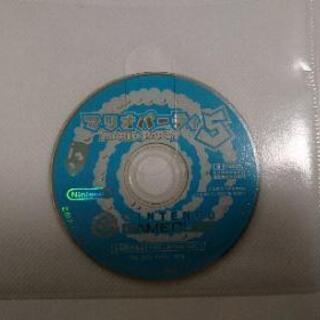 GAMECUBEソフト４点 カービィ、マリオパーティ、カスタムロボの画像