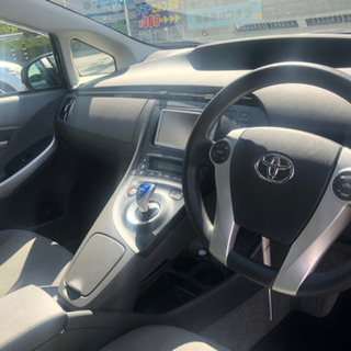 トヨタ プリウス 黒 45000の画像