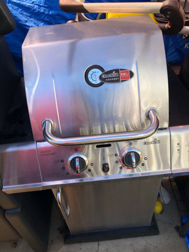 Char-broil gourmet BBQ 用のグリル