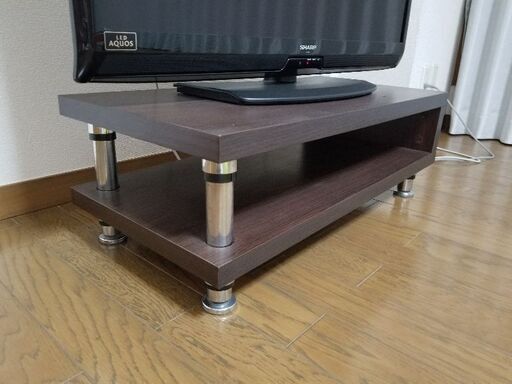 《今月20日まで限定出品》【テレビ台】ブラウン／シンプル