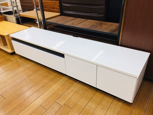 【トレファク鶴ヶ島店】180cmワイド テレビボード