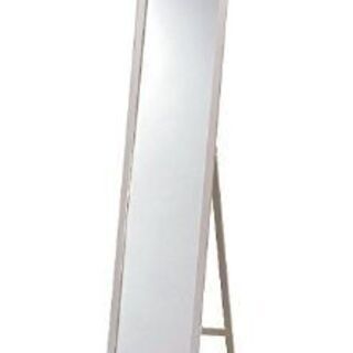 【木製スタンドミラー】・姿見