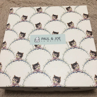【新品未使用】PAUL & JOE タオルセットの画像