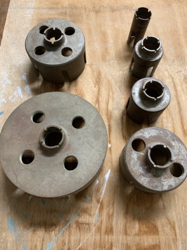 ハウスBM コアドリルボディー6点一式