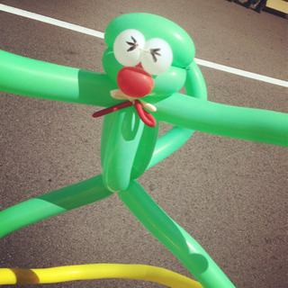 【幼稚園〜小学校低学年向け】親子バルーンアート教室の画像