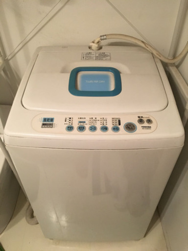 【中古】東芝の洗濯機\u0026 三菱の冷蔵庫