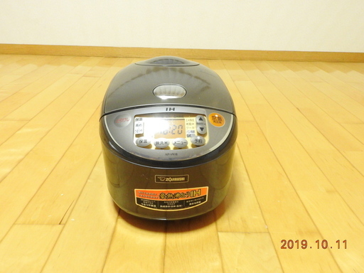 象印　ＩＨ炊飯ジャー　極め炊き　１升炊き　ブラウン ＮＰ−ＶＮ１８−ＴＡ　米