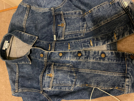 GUESSデニムジャケット美品