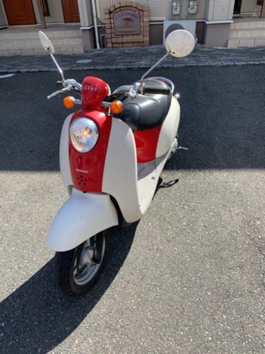 おしゃれ原付・ヘルメット付