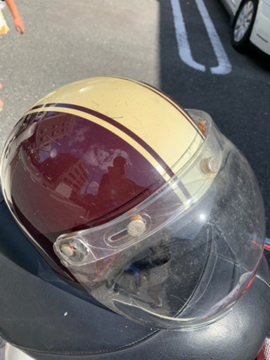おしゃれ原付・ヘルメット付